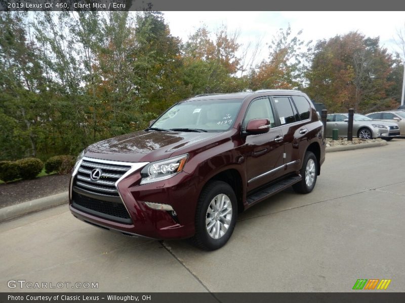 Front 3/4 View of 2019 GX 460