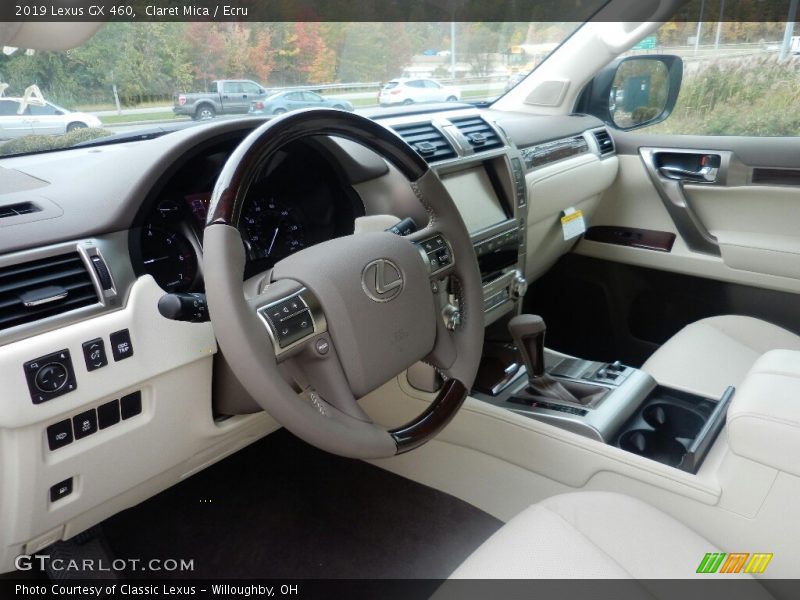  2019 GX 460 Ecru Interior