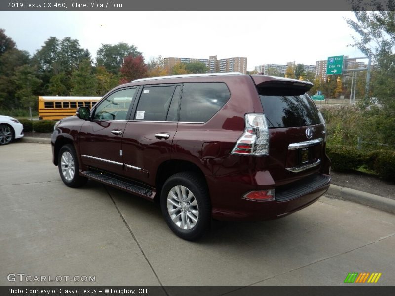  2019 GX 460 Claret Mica