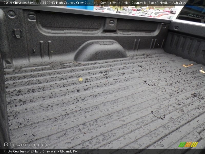 Summit White / High Country Jet Black/­Medium Ash Gray 2019 Chevrolet Silverado 3500HD High Country Crew Cab 4x4