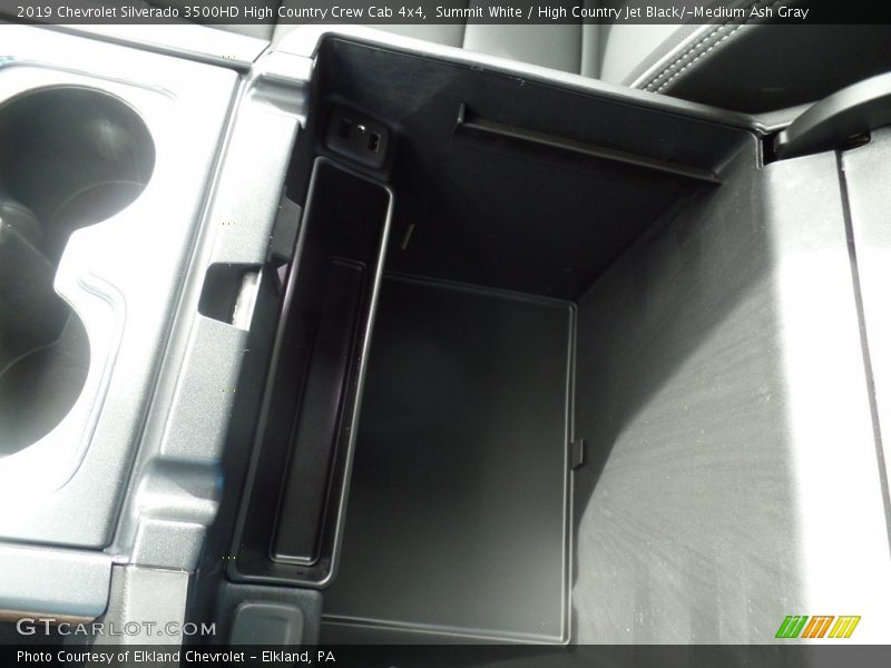 Summit White / High Country Jet Black/­Medium Ash Gray 2019 Chevrolet Silverado 3500HD High Country Crew Cab 4x4