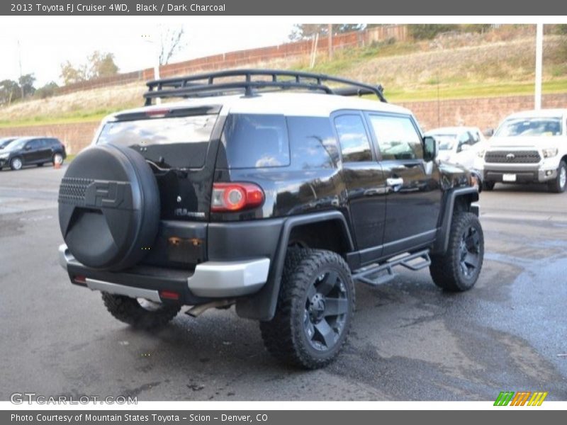 Black / Dark Charcoal 2013 Toyota FJ Cruiser 4WD