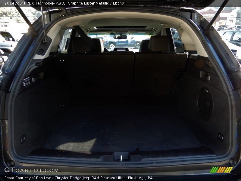 Graphite Luster Metallic / Ebony 2014 Acura RDX Technology AWD
