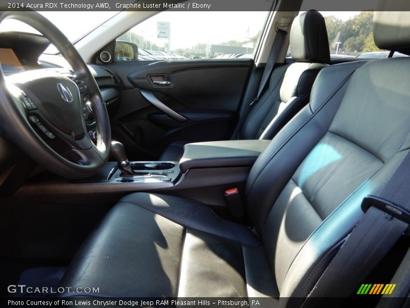 Graphite Luster Metallic / Ebony 2014 Acura RDX Technology AWD