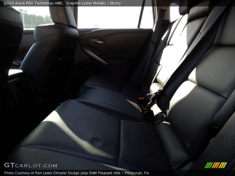 Graphite Luster Metallic / Ebony 2014 Acura RDX Technology AWD