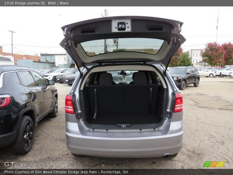 Billet / Black 2018 Dodge Journey SE