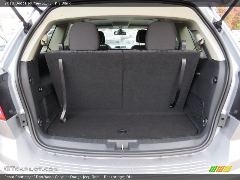 Billet / Black 2018 Dodge Journey SE