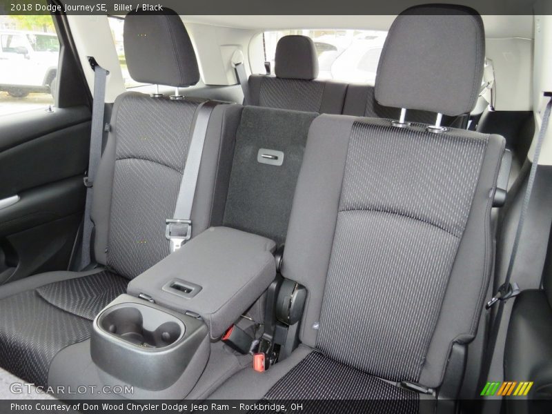 Billet / Black 2018 Dodge Journey SE