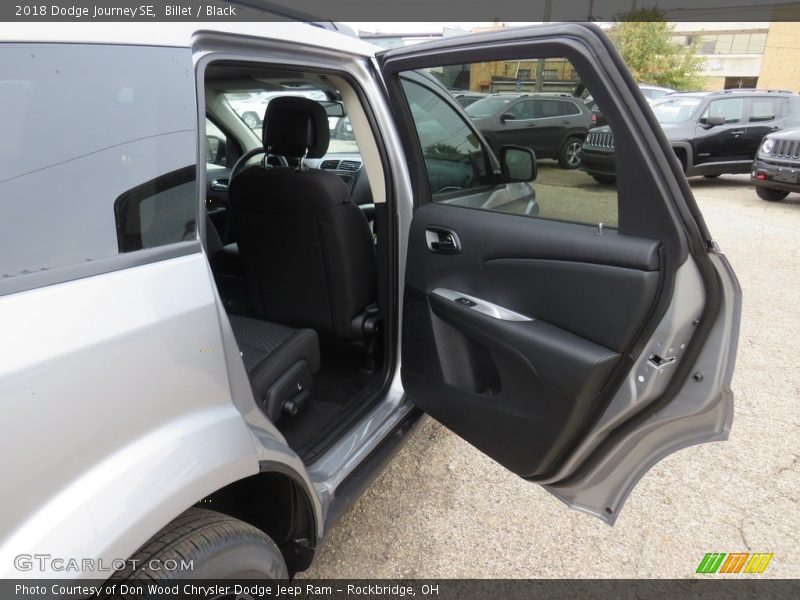 Billet / Black 2018 Dodge Journey SE