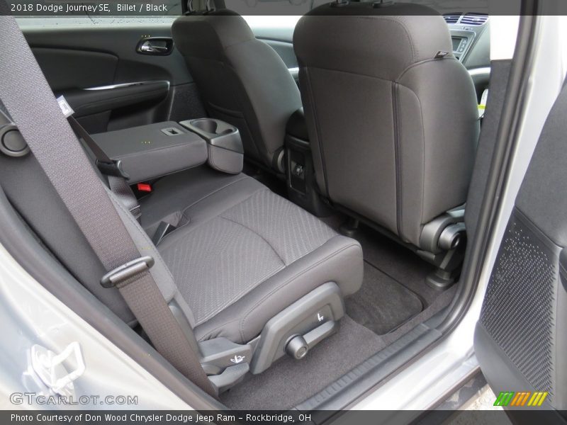 Billet / Black 2018 Dodge Journey SE