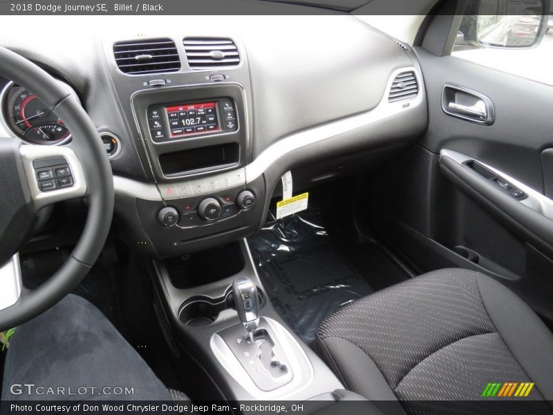 Billet / Black 2018 Dodge Journey SE