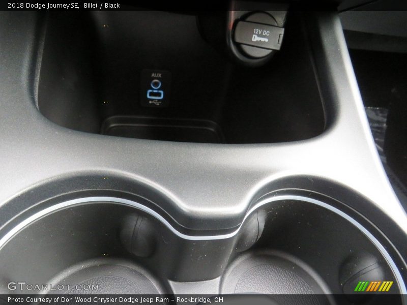 Billet / Black 2018 Dodge Journey SE