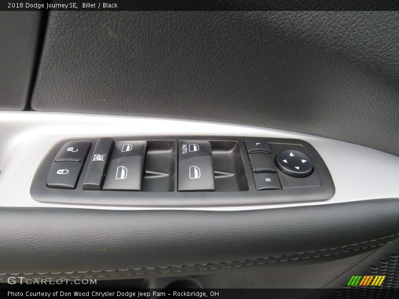 Billet / Black 2018 Dodge Journey SE