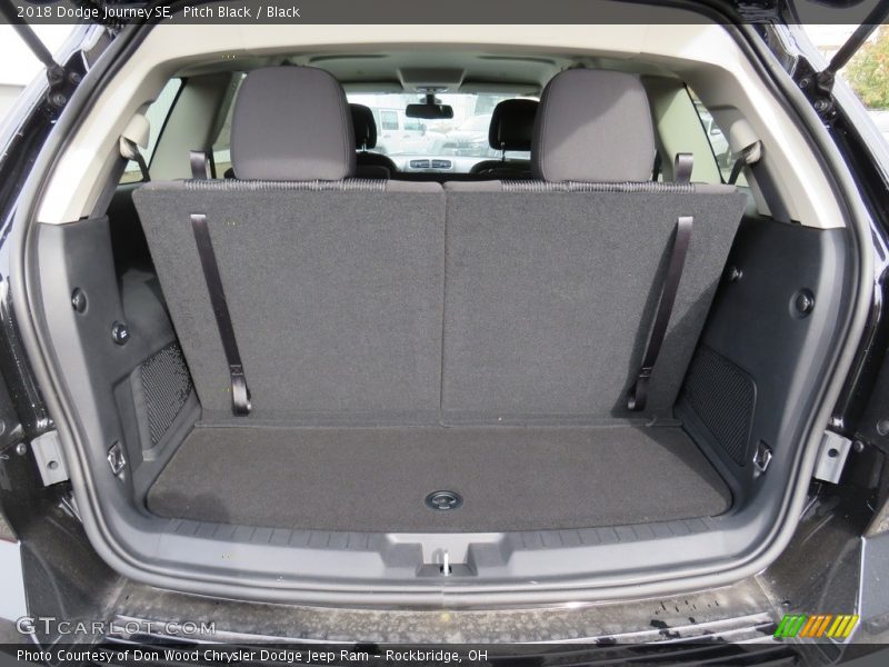 Pitch Black / Black 2018 Dodge Journey SE