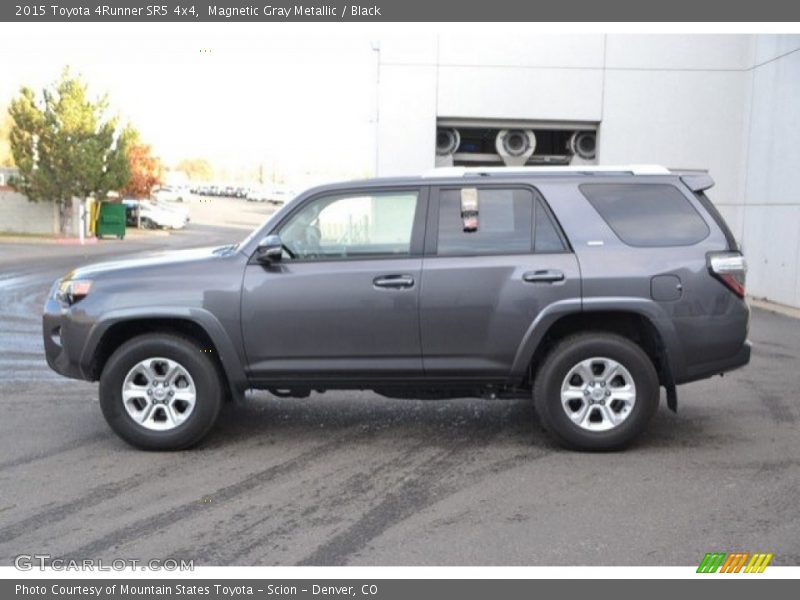 Magnetic Gray Metallic / Black 2015 Toyota 4Runner SR5 4x4