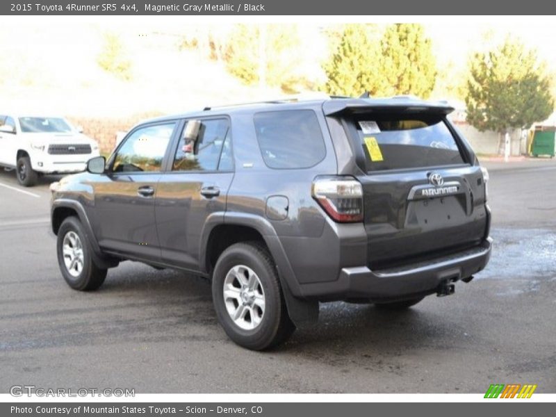 Magnetic Gray Metallic / Black 2015 Toyota 4Runner SR5 4x4