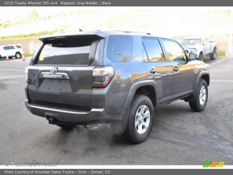 Magnetic Gray Metallic / Black 2015 Toyota 4Runner SR5 4x4