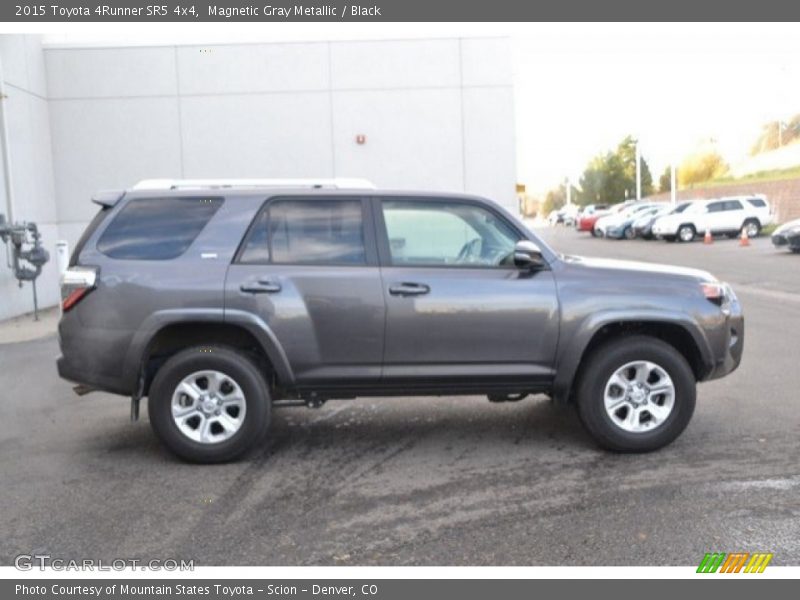 Magnetic Gray Metallic / Black 2015 Toyota 4Runner SR5 4x4