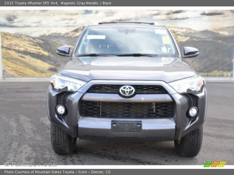 Magnetic Gray Metallic / Black 2015 Toyota 4Runner SR5 4x4