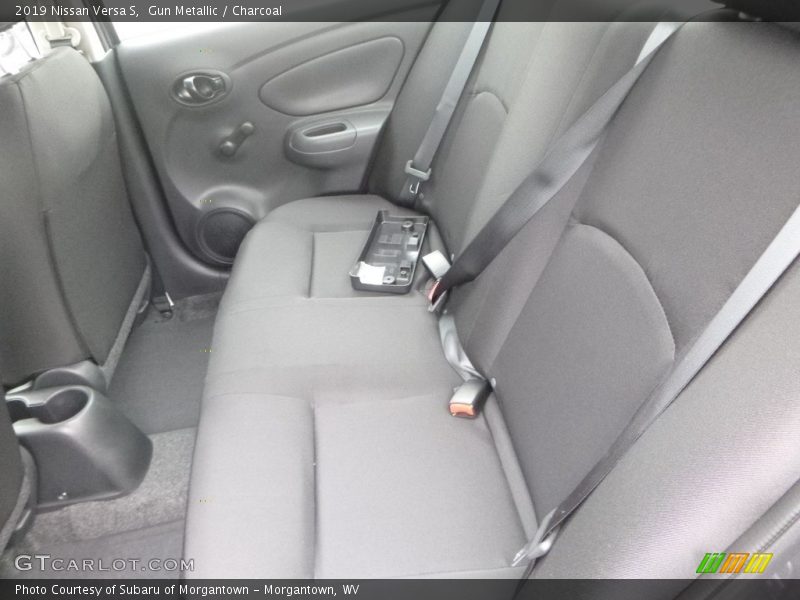 Rear Seat of 2019 Versa S
