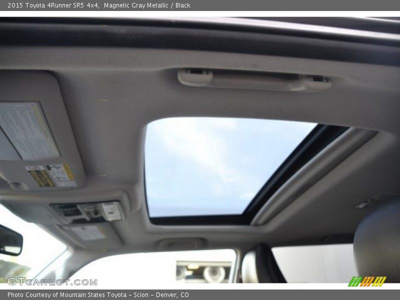 Magnetic Gray Metallic / Black 2015 Toyota 4Runner SR5 4x4
