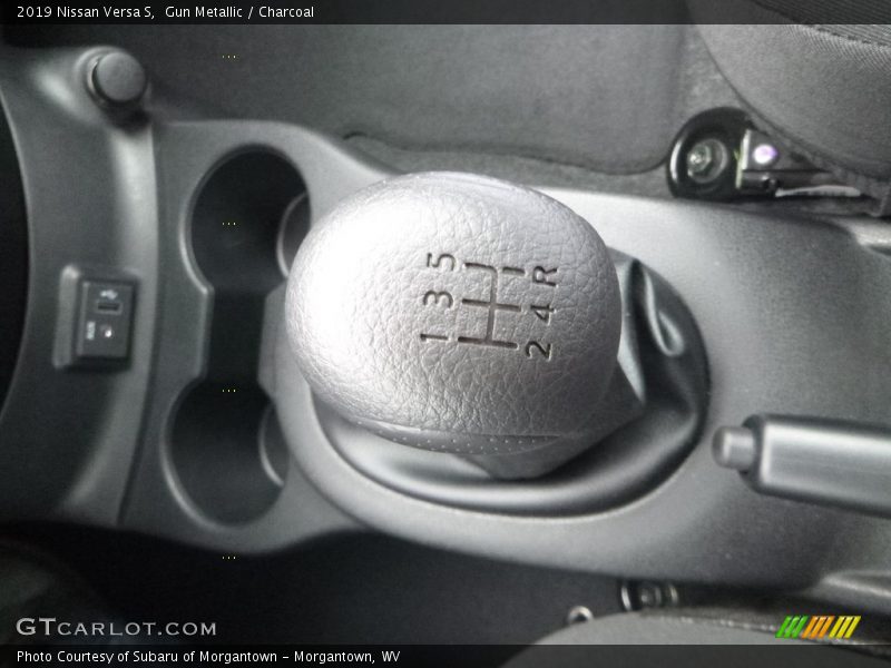  2019 Versa S 5 Speed Manual Shifter