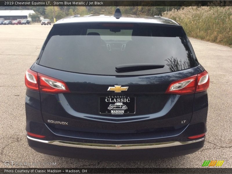 Storm Blue Metallic / Jet Black 2019 Chevrolet Equinox LT