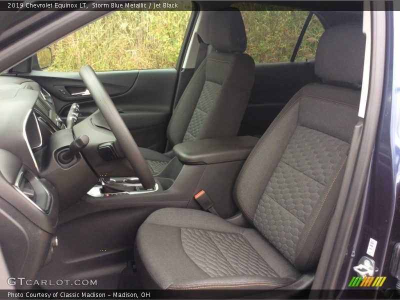Storm Blue Metallic / Jet Black 2019 Chevrolet Equinox LT