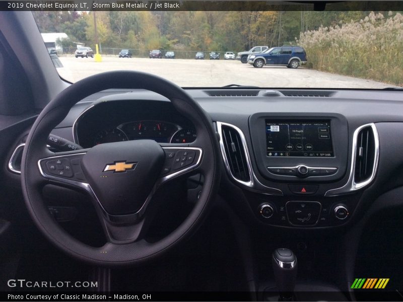 Storm Blue Metallic / Jet Black 2019 Chevrolet Equinox LT