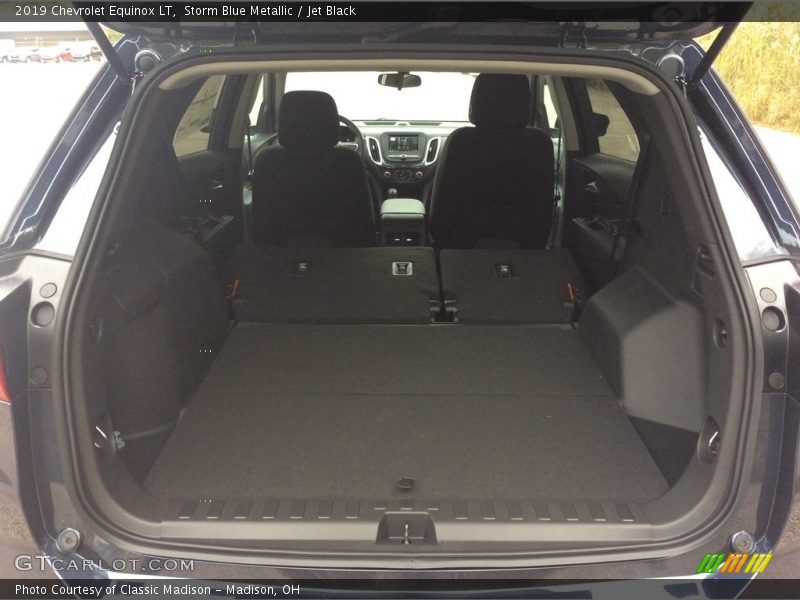 Storm Blue Metallic / Jet Black 2019 Chevrolet Equinox LT