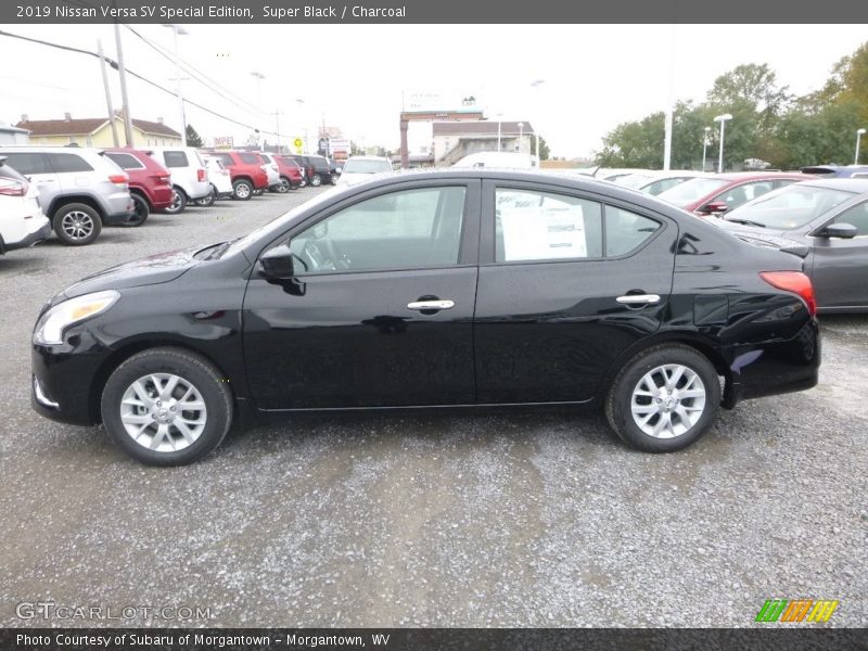  2019 Versa SV Special Edition Super Black