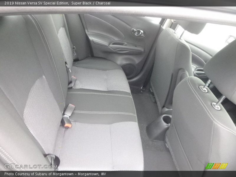 Super Black / Charcoal 2019 Nissan Versa SV Special Edition