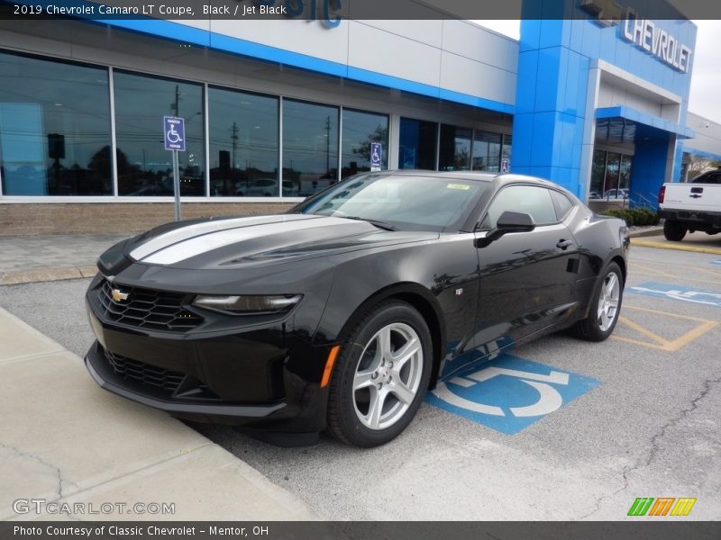 Black / Jet Black 2019 Chevrolet Camaro LT Coupe