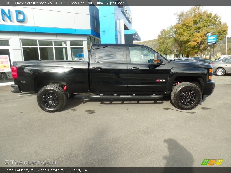 Black / Jet Black 2019 Chevrolet Silverado 2500HD LT Crew Cab 4WD