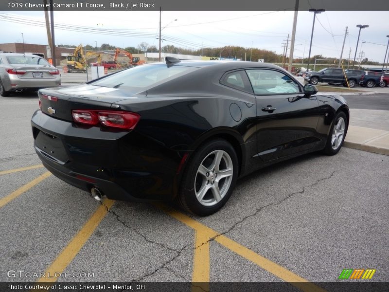 Black / Jet Black 2019 Chevrolet Camaro LT Coupe