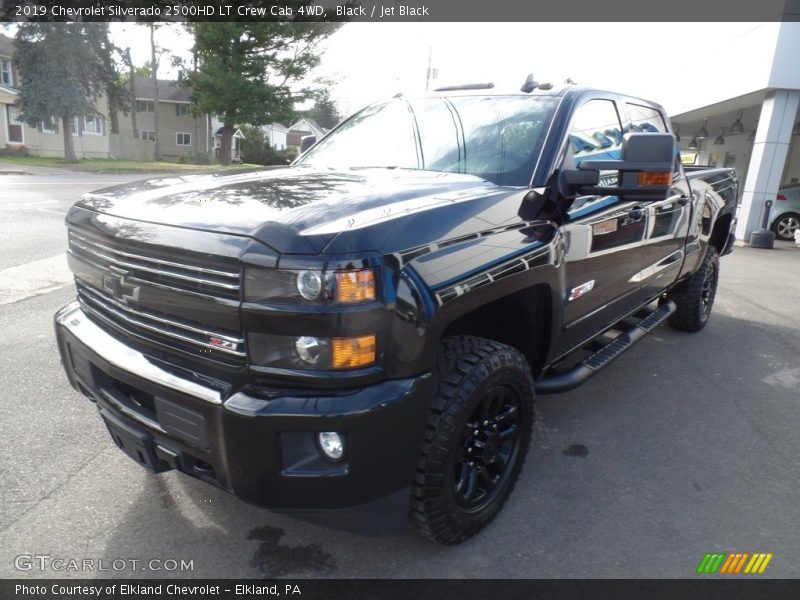 Black / Jet Black 2019 Chevrolet Silverado 2500HD LT Crew Cab 4WD