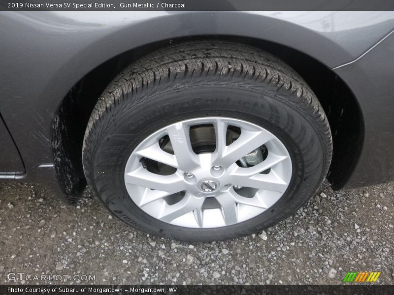Gun Metallic / Charcoal 2019 Nissan Versa SV Special Edition