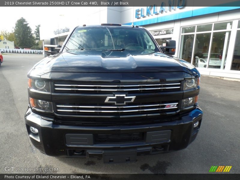 Black / Jet Black 2019 Chevrolet Silverado 2500HD LT Crew Cab 4WD
