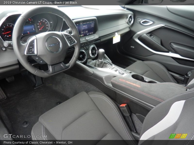  2019 Camaro LT Coupe Jet Black Interior
