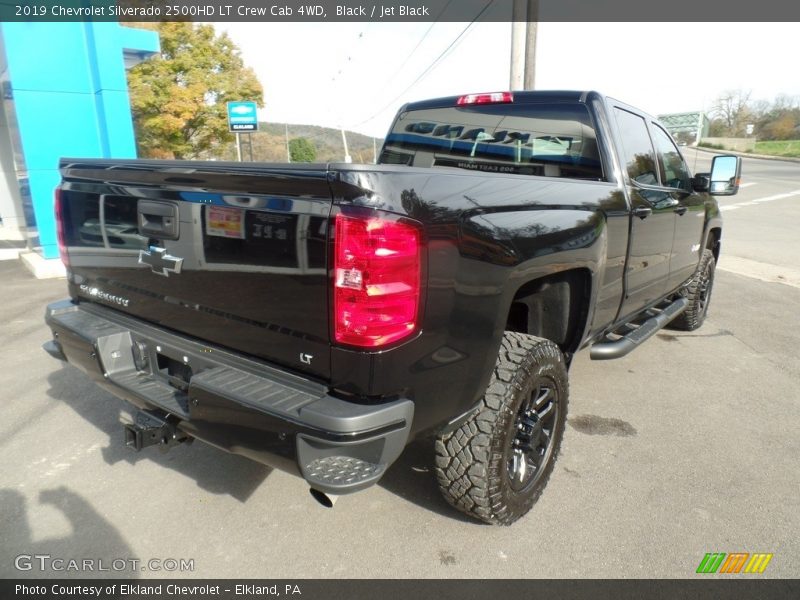 Black / Jet Black 2019 Chevrolet Silverado 2500HD LT Crew Cab 4WD