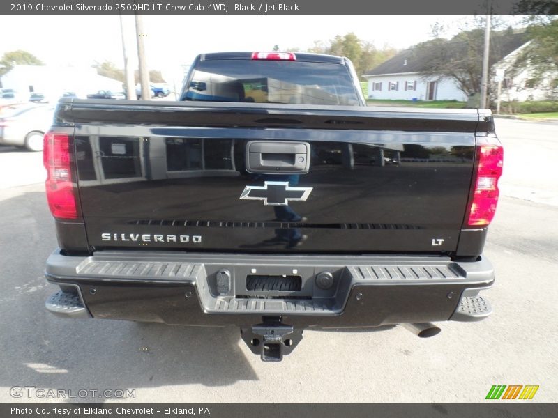 Black / Jet Black 2019 Chevrolet Silverado 2500HD LT Crew Cab 4WD