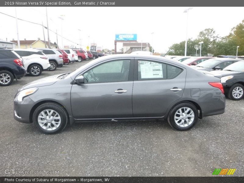  2019 Versa SV Special Edition Gun Metallic