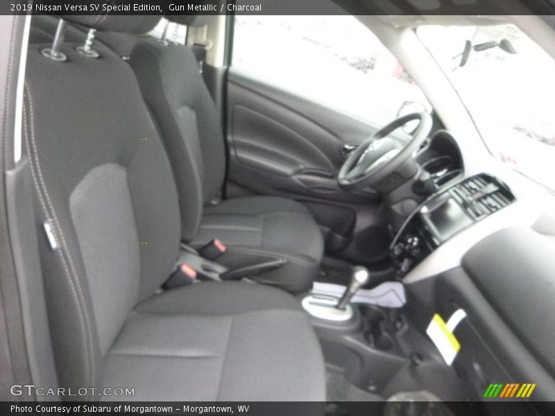 Gun Metallic / Charcoal 2019 Nissan Versa SV Special Edition