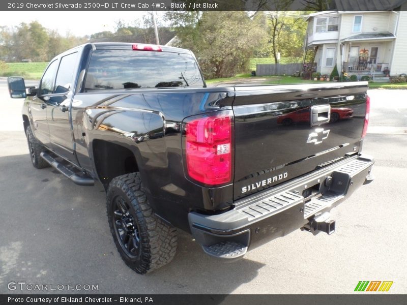 Black / Jet Black 2019 Chevrolet Silverado 2500HD LT Crew Cab 4WD