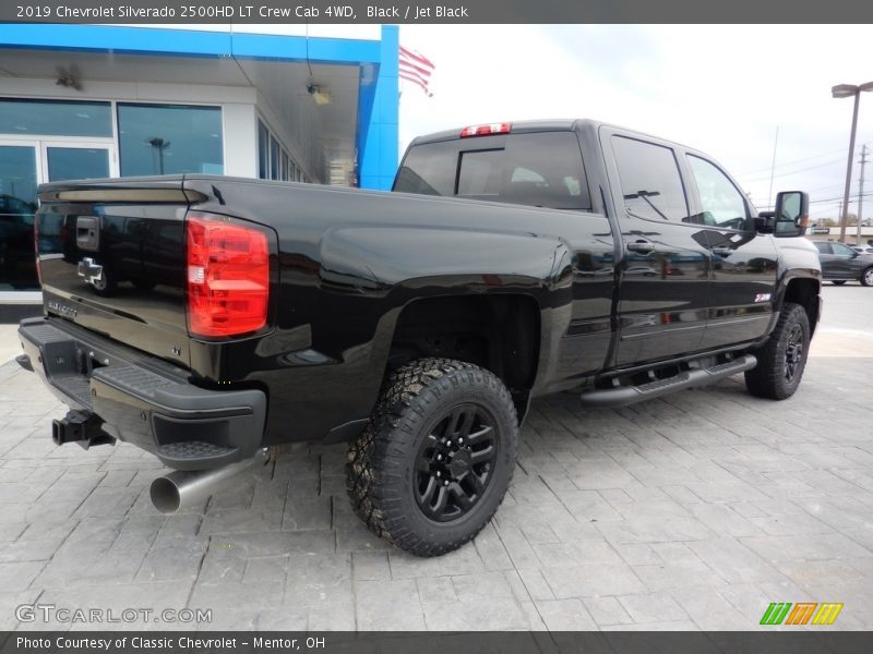 Black / Jet Black 2019 Chevrolet Silverado 2500HD LT Crew Cab 4WD