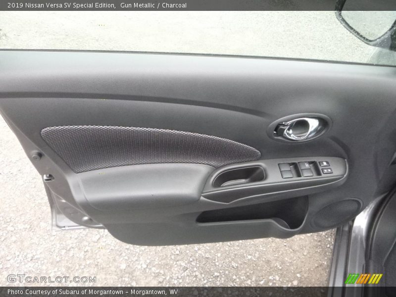 Gun Metallic / Charcoal 2019 Nissan Versa SV Special Edition