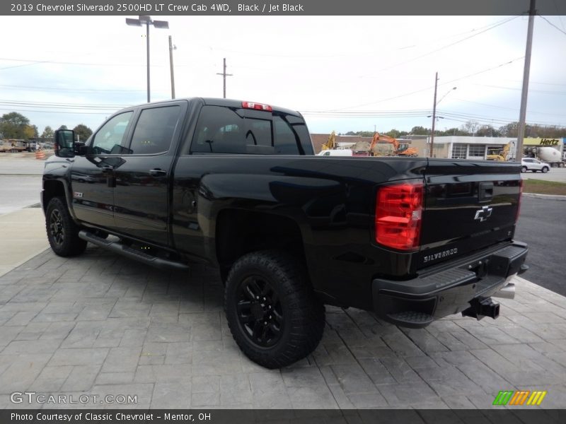 Black / Jet Black 2019 Chevrolet Silverado 2500HD LT Crew Cab 4WD