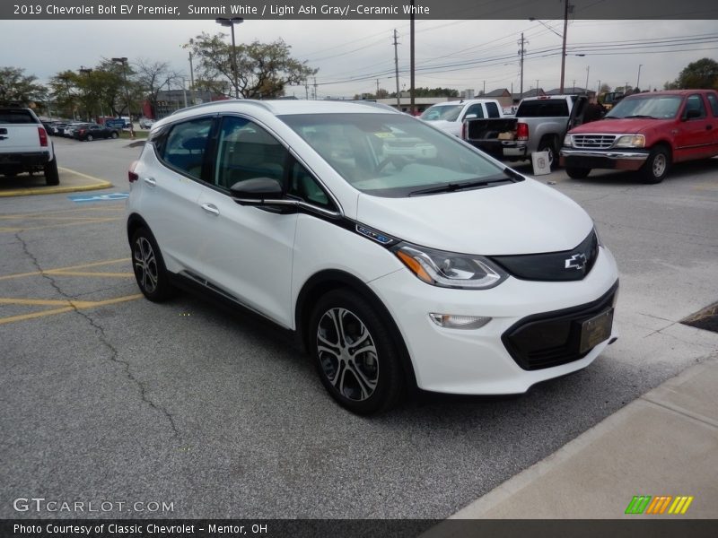 Front 3/4 View of 2019 Bolt EV Premier