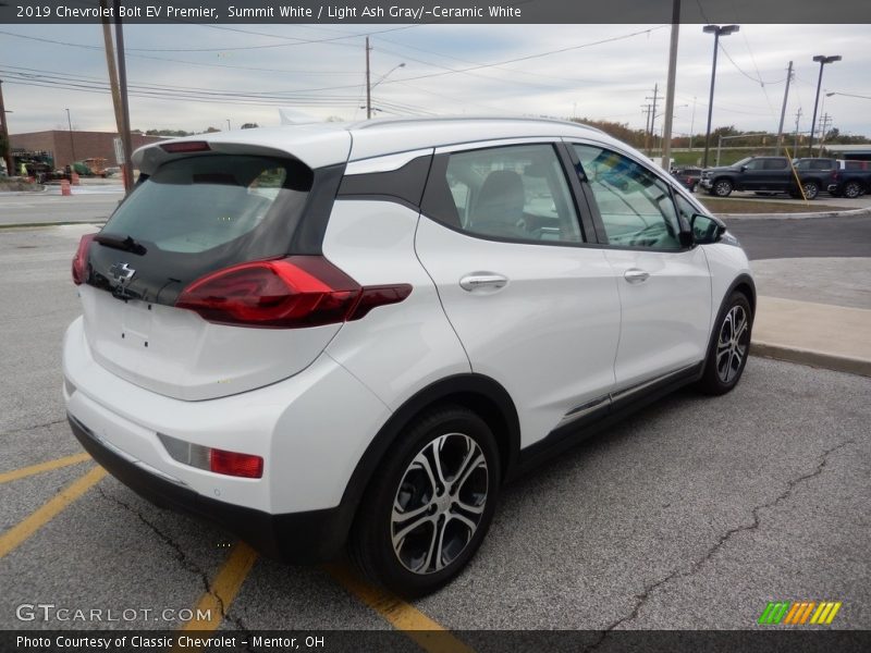  2019 Bolt EV Premier Summit White