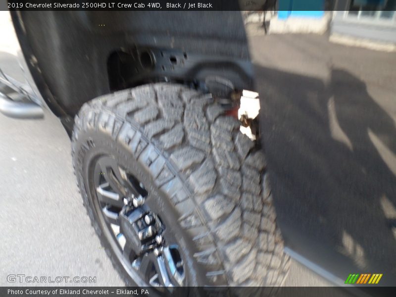Black / Jet Black 2019 Chevrolet Silverado 2500HD LT Crew Cab 4WD